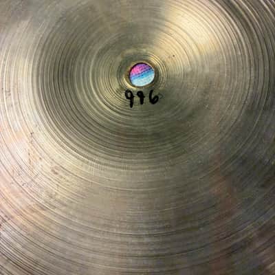 Zildjian 15" Hat Pair 60s (1372/996g) 🧿DEMO CLIP🧿 image 12