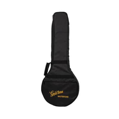 Gold Tone BG-150F: Bluegrass Banjo with Flange and Bag (Vintage Brown) image 3