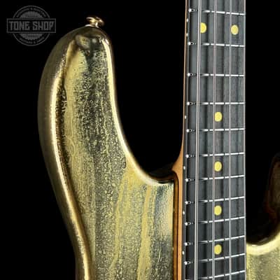Ernie Ball Music Man 50th Anniversary StingRay Molten Gold w/case K10938 image 5
