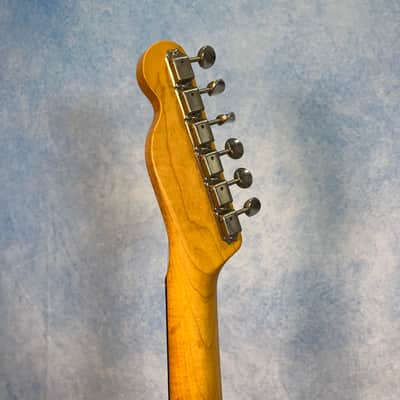 Fender TL62B TX Telecaster Custom Vintage White, Crafted in Japan, CIJ image 17