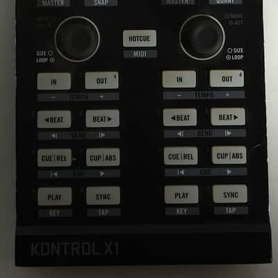 TRAKTOR KONTROL X1 MK1 Decks & Effects DJ Controller image 7