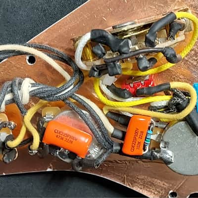 Rock'n R Guitars Loaded SSS for Strat Pickguard W/Stratosphere Hot Texas Blues PUPS & Mods 2022 Dark Brown Tort image 3