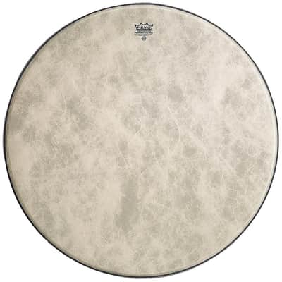 Remo Ambassador Fiberskyn Bass Drum Head 28"