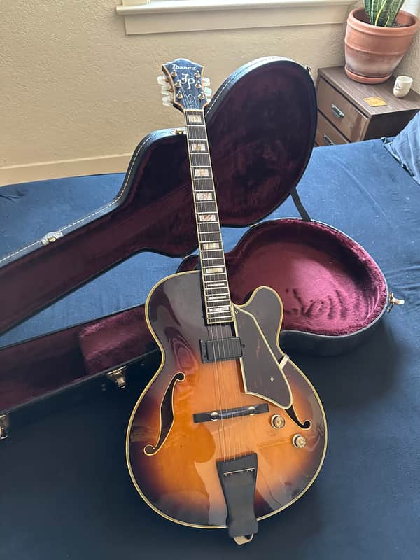 Ibanez JP20-BS Joe Pass Signature 1982 - 1990 - Brown Sunburst image 1