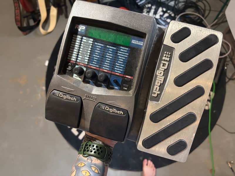 DigiTech RP250 2000s - Grey image 1