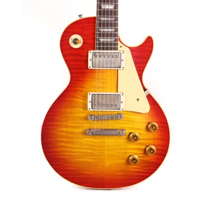 Gibson Custom Shop 1959 Les Paul Standard Reissue VOS Washed Cherry Sunburst image 2