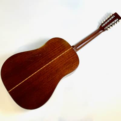 Martin D12-20 Natural 12 cordes 1970 image 4