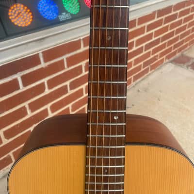 Tacoma DM9 USA 2002 All SOLID TONE WOODS! Spruce Top, Mahogany Back and Sides, Rosewood Fretboard. Includes sturdy gig bag. image 4