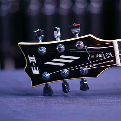 Esp E Ii Eclipse Full Thickness Vintage Honey Burst image 7