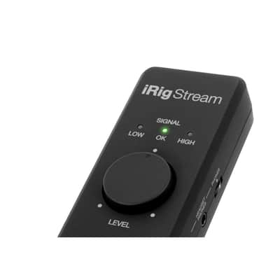 IK Multimedia iRig Stream USB Audio Interface - Open Box image 4