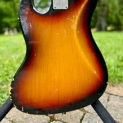 Bluesman Vintage Eldorado - Sunburst image 5