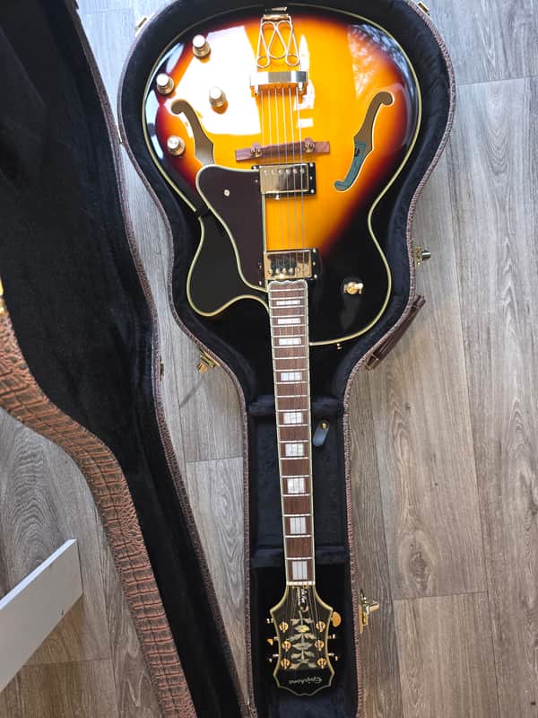 Epiphone Joe Pass Signature Emperor II PRO 2016 - 2019 | Reverb UK