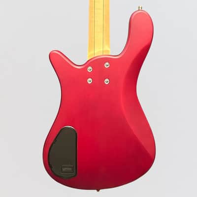Warwick RockBass Streamer Standard 4-String Electric Bass Guitar - Burgundy Red image 4