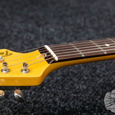 Tokai AST-108 S-Style MIJ Blue Burst Trans Ash Rosewood Alnico 2 Made in Japan image 19