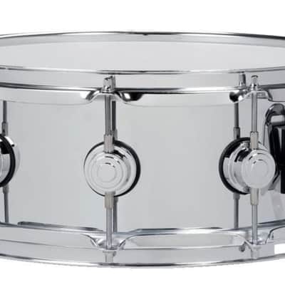 DW Collector's Series Steel 5.5x14" Snare Drum