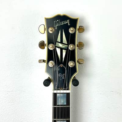 Gibson Custom Shop VOS Jimmy Page Signature Les Paul Custom 2008 - Black image 4
