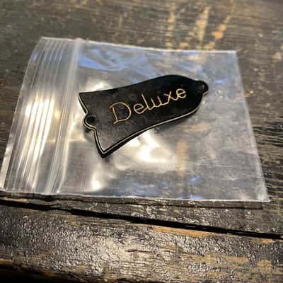 Gibson Les Paul Deluxe Truss ro cover 1969 - blk image 1