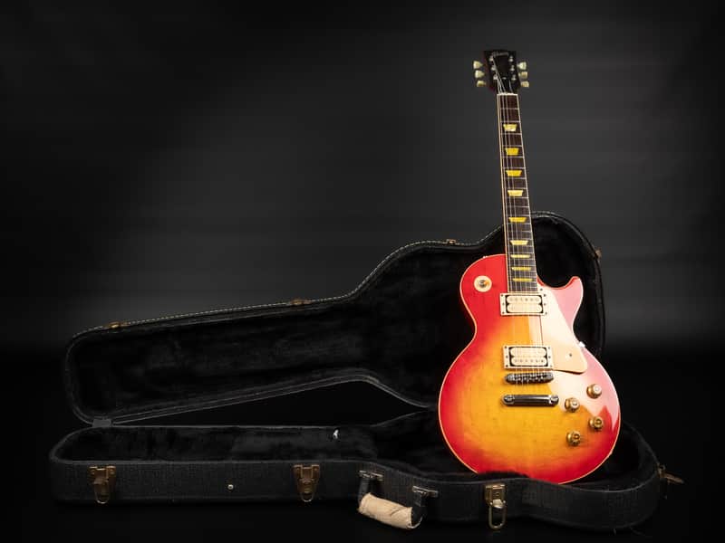 2005 Gibson Les Paul Classic 1960 Reissue - Heritage Cherry Sunburst | USA Good Wood Era DiMarzio DP223 CR Humbucker Pickups Slim Taper Neck 4.25kg | Case image 1