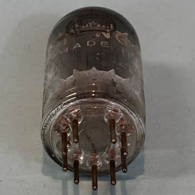 1950s Tung Sol 12AU7 ECC82 Vintage Gray Plate D Getter Preamp Tube! T483 image 5