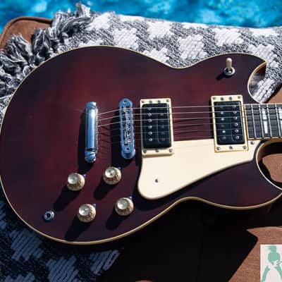 1981 Yamaha SG-800 - Oil Stain Finish (Brown) -Made in Japan - Pro Set Up w Perfect Frets/Action/Intonation image 8