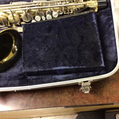 VINTAGE CONN SHOOTING STARS ALTO SAXOPHONE mid 76s - LACQUERED w/CASE image 15