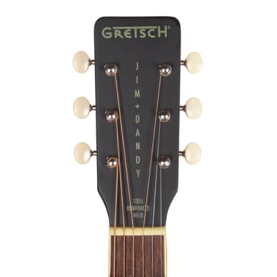Gretsch Jim Dandy Parlor Deep Cherry Burst image 6