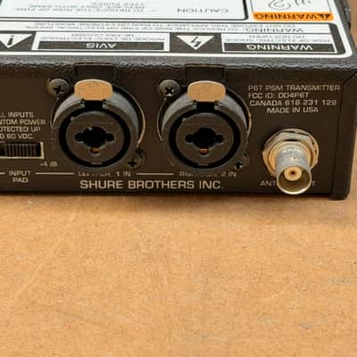 Shure P6T Wireless Transmitter image 13