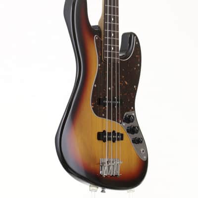 Fender Hybrid 60s Jazz Bass 3-Tone Sunburst 2020 3-Tone Sunburst [JD20003410] (06/11) image 8