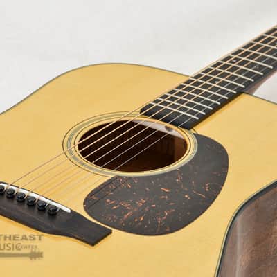 C.F. Martin Custom Shop Dreadnought w/ Figured Koa Back & Sides (Used) image 8