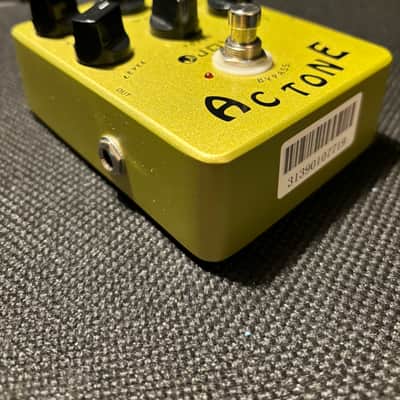 Joyo JF-13 AC Tone 2010s - Gold image 3
