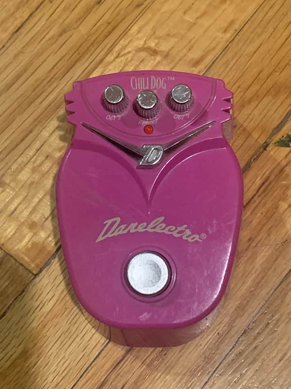 Danelectro Chili Dog 2000s - Purple image 1