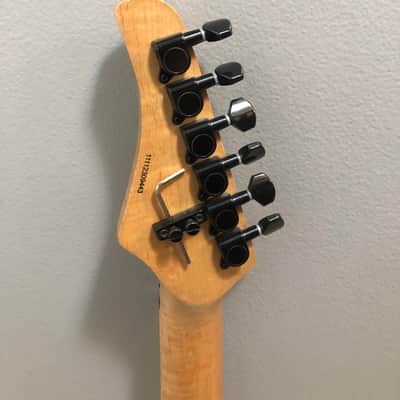 Kramer Pacer Reissue Electric Guitar w/Floyd Rose Tremolo System 1980s image 8