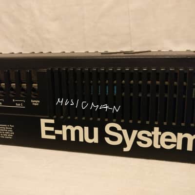 E-MU Systems Emax II model 2205 "Turbo" + SD card image 12