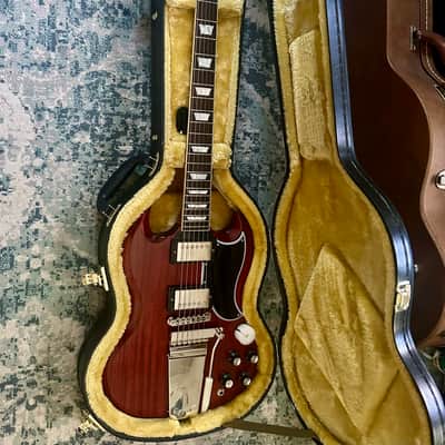 Epiphone "Inspired by Gibson Custom" '64 SG Standard 2025 - Present - Cherry Red image 11