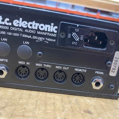 TC Electronic  M5000 Digital Multi-Effects Unit Rare Vintage 4x cards ADA-1 ADA-2 DSP-1+ x2 image 14