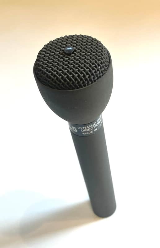 Electro-Voice 635A (PL5) Classic Dynamic Omni Microphone - Excellent! image 1