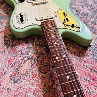 2001 Fender Yamano American Vintage ’62 Jaguar AVRI Surf Green image 1