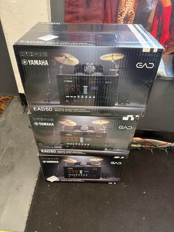 Yamaha IN STOCK Ead50 electronic module mic for drums EAD 50 New 2026 image 1