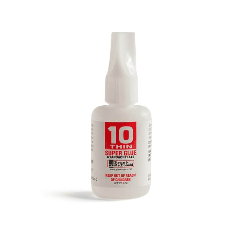 StewMac Super Glue, No. 10 Thin, 1 oz. image 1