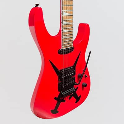 Jackson X Series SL1A DX Electric Guitar - Red Cross Dagger image 2