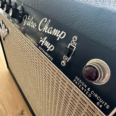 1966 Fender Vibro Champ - Original Clean image 8