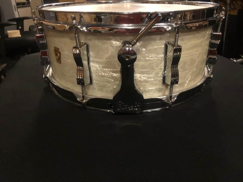 Ludwig WFL Classic Buddy Rich White pearl 900P 1963 image 1