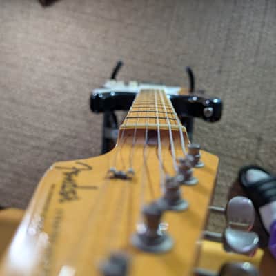 Fender Stratocaster 1957 - Masterbuilt Dennis Galuszka Sunburst image 7