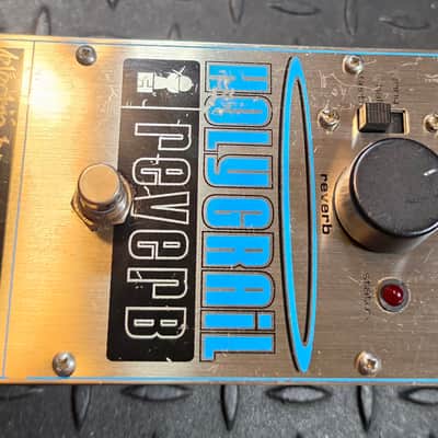 Electro-Harmonix Holy Grail V1 with Boss Style 9vDC Jack Spring Hall Flerb Reverb image 3