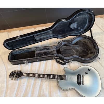 Epiphone Epiphone Jared James Nichols “Blues Power” Les Paul Custom - Aged Pelham Blue image 12