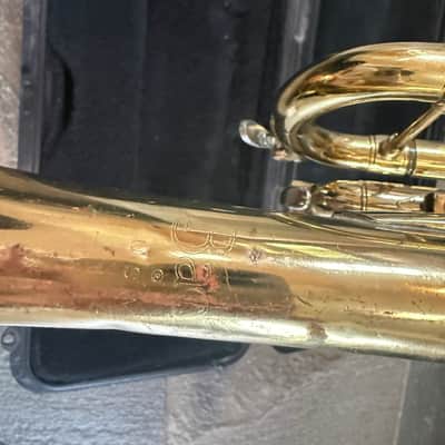 Bach TR300 Student Trumpet, USA image 10