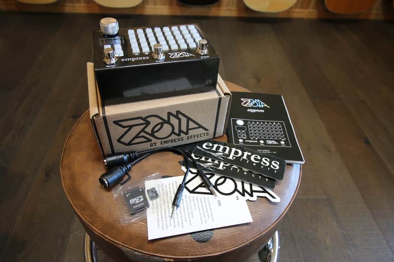 Empress Zoia Compact Grid Controller 2010s - Black image 1