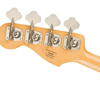 Classic Vibe Active '70s Jazz Bass, Maple Fingerboard, Black Pickguard, Mocha image 5