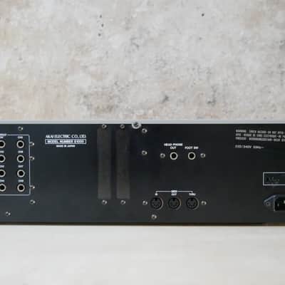 Akai • S1000 MIDI Stereo Digital Sampler (1988) /// SERVICED w/BOX, new PSU, backlight & floppies image 14