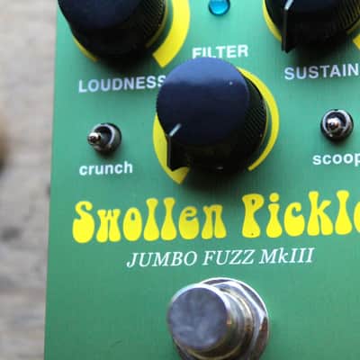 WAY HUGE " WM41 Smalls Series Swollen Pickle Fuzz MkIII" image 10